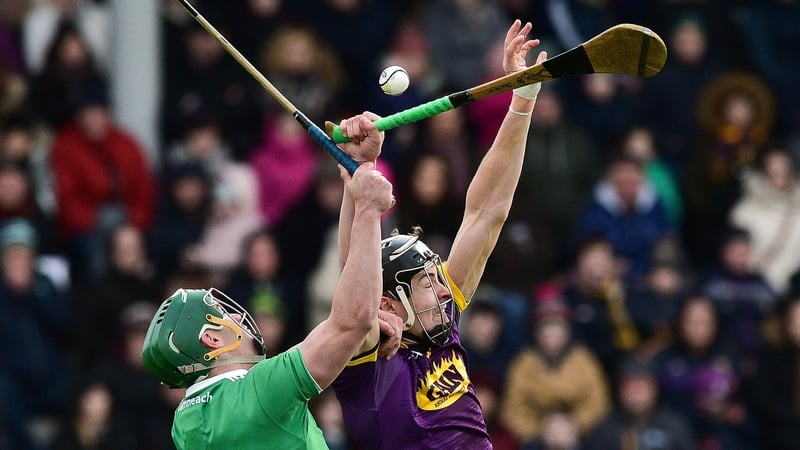 Limerick are on the road to face Wexford