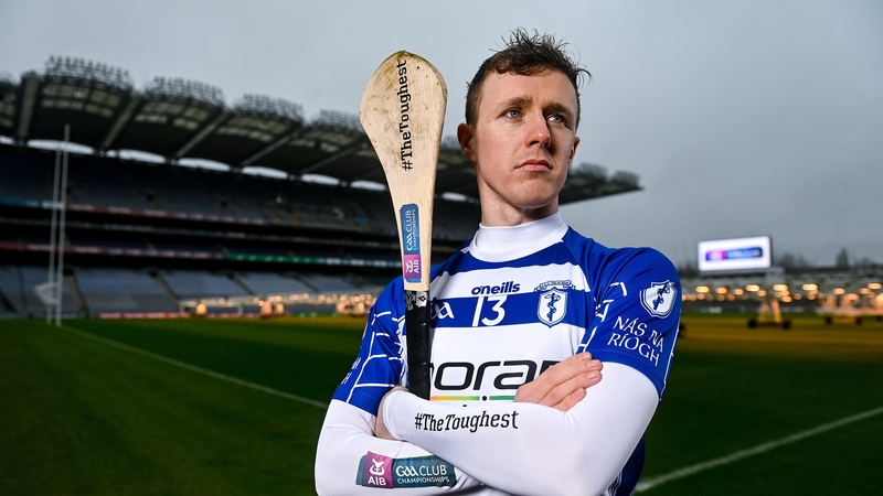 'The club and the town has had a right good couple of months between county finals back in November'