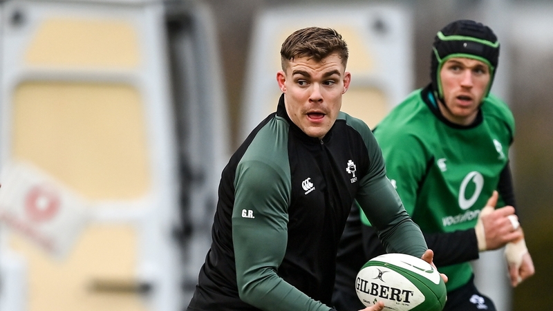 Ringrose ears his 38th cap against Wales