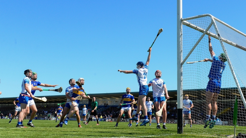 Waterford and Tipperary in action in the final round of last year's Allianz Hurling League