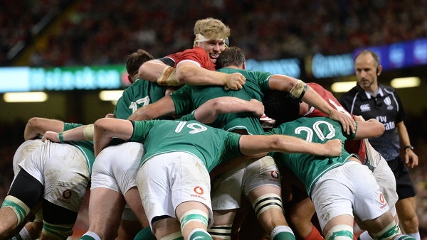Jackman: 'I think Ireland's front five, collectively, have to do a number on Wales'