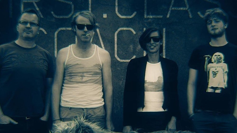 First Class and Coach: "Our music is loud guitar-driven rock music."