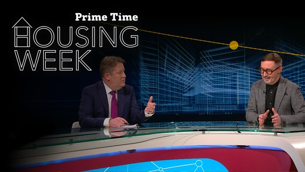 Thursday marked the first TV debate between Housing Minister Darragh O'Brien and Sinn Féin housing spokesperson Eoin Ó Broin