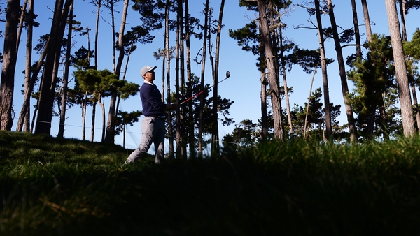 Seamus Power hit a fine round of 64 at the Pebble Beach Pro-Am