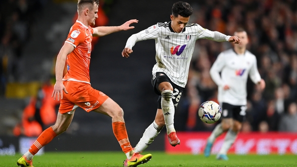 Fabio Carvalho of Fulham remains a Liverpool target