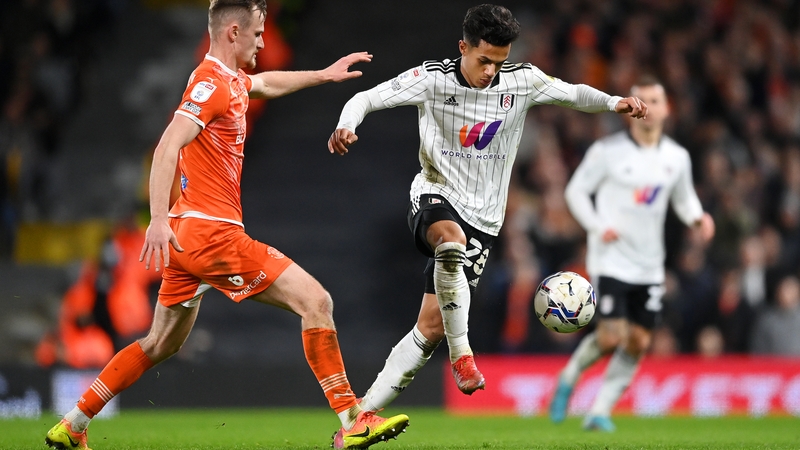 Fabio Carvalho of Fulham remains a Liverpool target