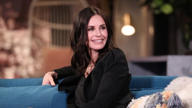 Courteney Cox