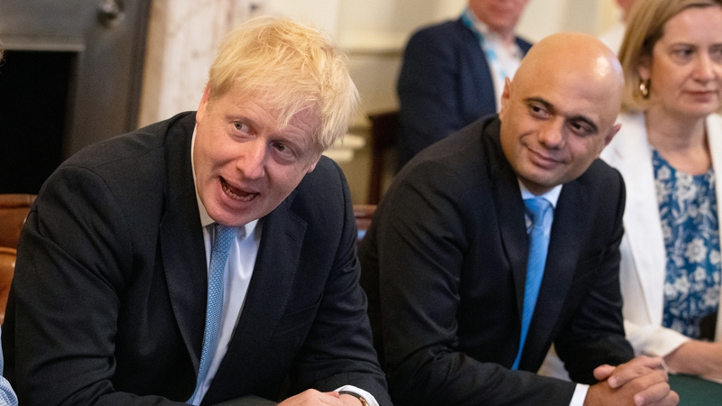 Asked if the Prime Minister still had his support, Mr Javid said: "Of course he does. Absolutely."