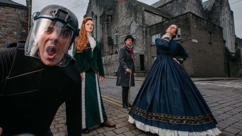 Ross Gaynor, Elaine O Dwyer Liam O Brien and Annette Flynn star in Gravity (A Love Story)