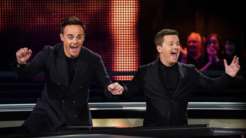 Ant and Dec on the double