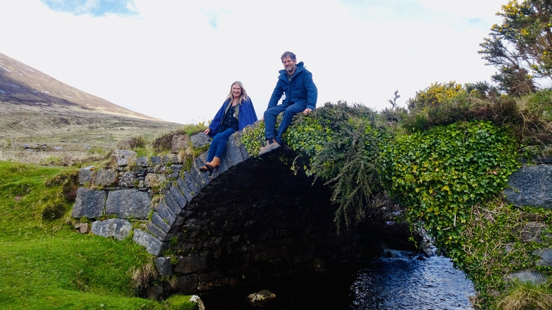 Lochlann agus Mairéad Ní Mhaonaigh