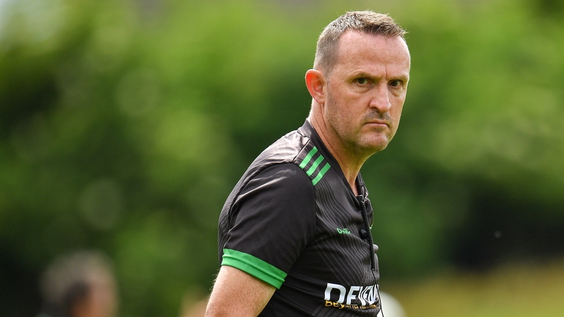 McEntee is back in inter-county management with Antrim