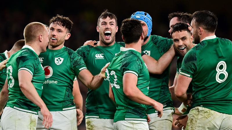 Ireland have to deal with greater expectations in 2022