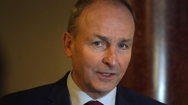 Mr Martin said the Government is examining a number of ways to ease costs