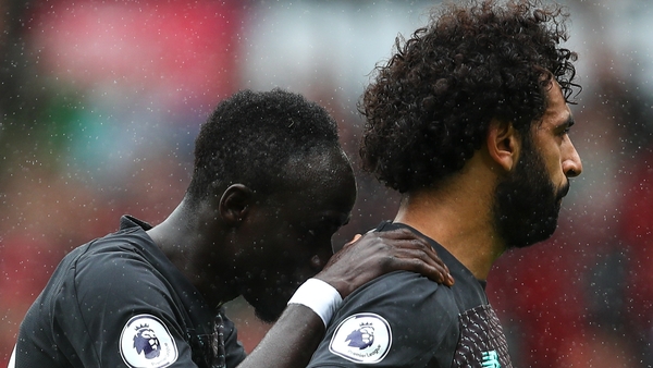 The Anfield duo will be on opposing sides in Sunday's final