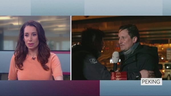 There have been concerns over whether visiting media will be allowed to freely do their job in China during the Games (Image: NOS)