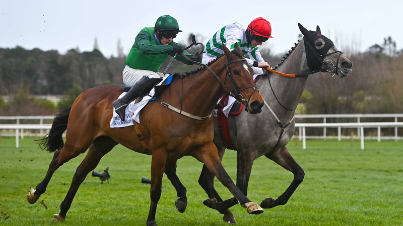 Blue Lord survived the stewards room enquiry to take the spoils