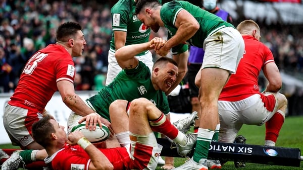 As it happened: Ireland crush Wales in Six Nations