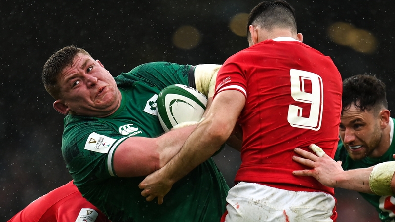 Tadhg Furlong epitomises Ireland's new expansive style of play