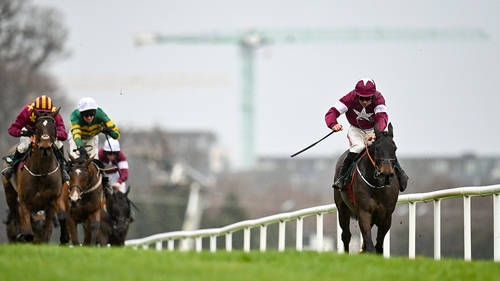 Conflated winning the Irish Gold Cup in 2022