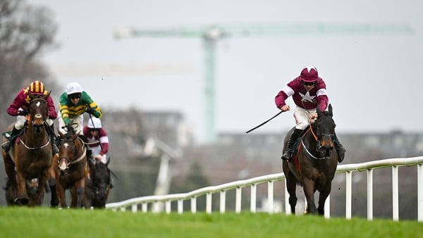 Conflated winning the Irish Gold Cup in 2022
