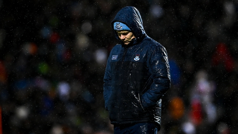 Dessie Farrell: 'It's definitely a period of transition for this team'