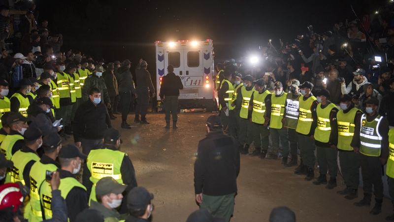 Rayan was rescued from the well, but was later confirmed to have died