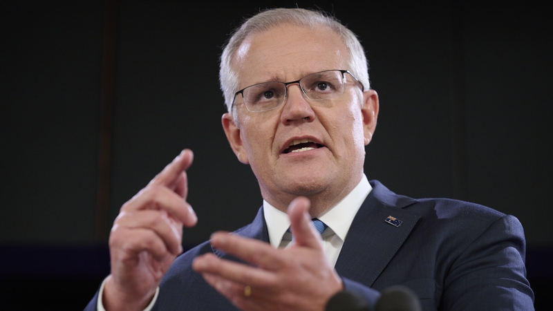 Scott Morrison is stepping down from politics after 16 years in parliament