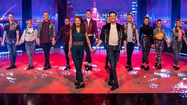 Watch: Riverdance returns to the Late Late Show