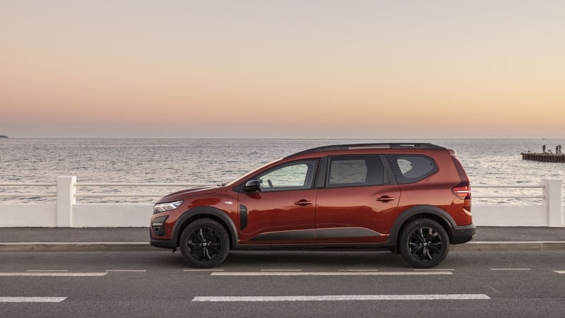 Dacia's new 7-seat Jogger is one of the few seven seat cars available.