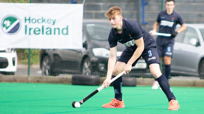 Lisnagarvey's Jonny Lynch. Pic: Max Fulham