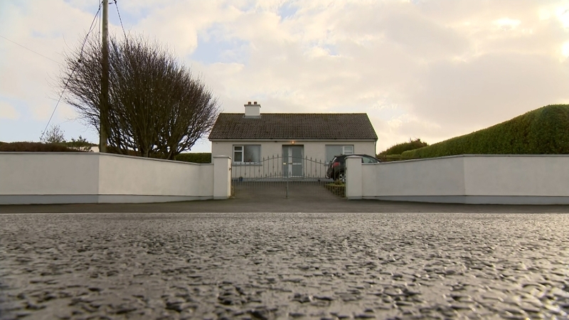 Tom Niland's home in Skreen was burgled on 18 January