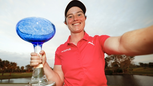 Leona Maguire is on The Late Late Show