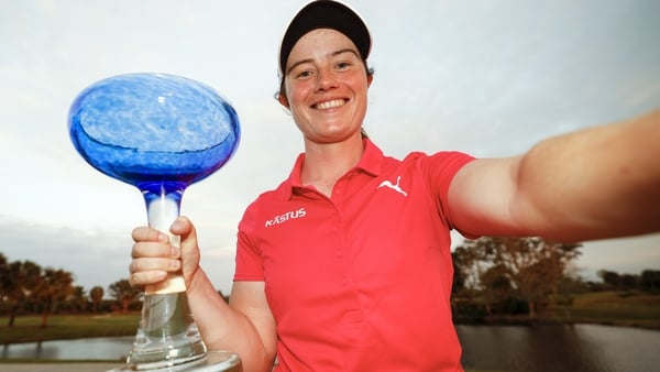 Leona Maguire is on The Late Late Show