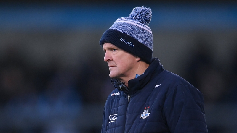 Kenny is in his fourth season with Dublin