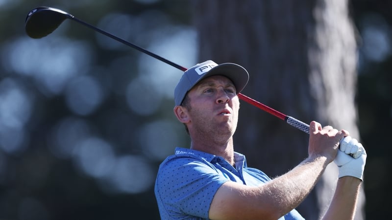 Power had led at the halfway stage