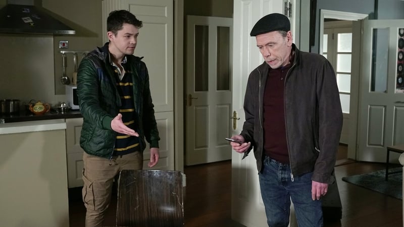 More problems for Fair City's Zak - and now Hughie too