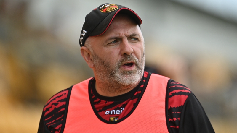 Ronan Sheehan has been in charge of the Down hurlers since 2018