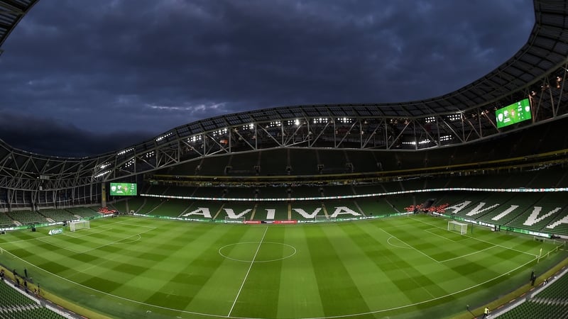 The Aviva Stadium had been due to host Euro 2020 games