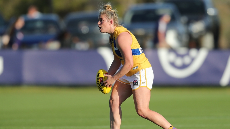 Aisling McCarthy fractured her wrist against Geelong