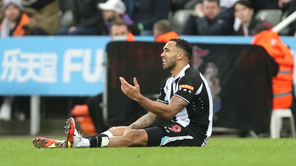 Wilson picked up the calf injury against Manchester United last month