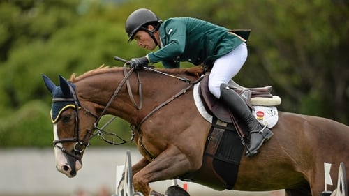 Conor Swail claimed another success on American soil