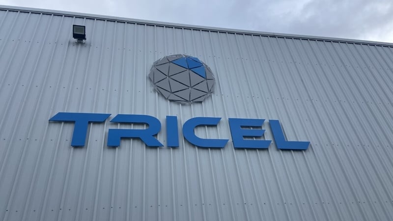 In addition, Tricel Group has also installed six invertors, to turn energy into power, and three heat pumps