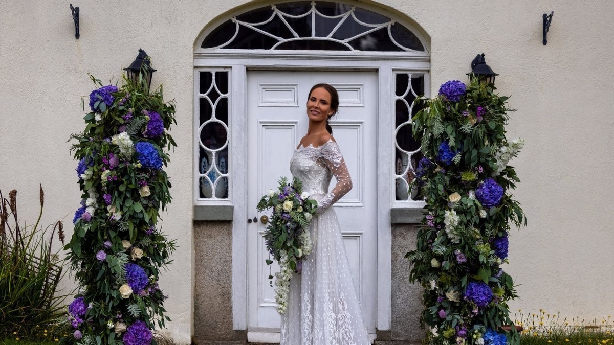 Sophie Anderton & Helen Cody - Wedding Dress for ARC Cancer Support