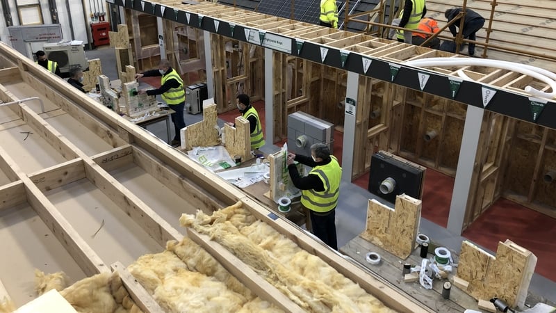 Eamon Ryan said around 1.5 million homes need to be improved