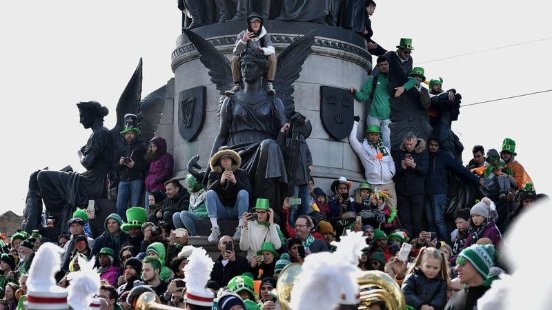 Paráid na Féile Pádraig, Baile Átha Cliath, 2019