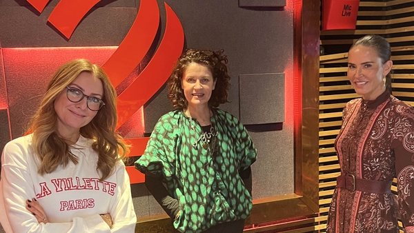 Jen, Helen Cody and Sophie Anderton.