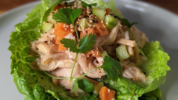 Paul Flynn's 'Bang Bang' chicken