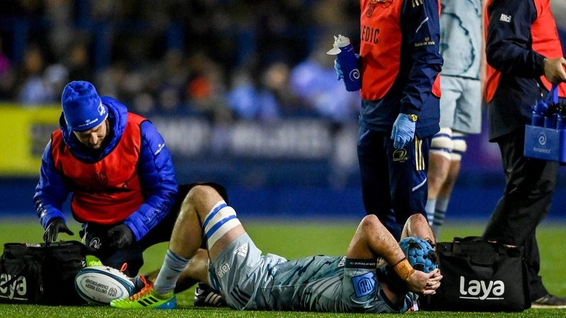 Will Connors won't play again this season