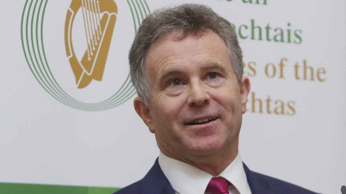 Minister of State Seán Fleming